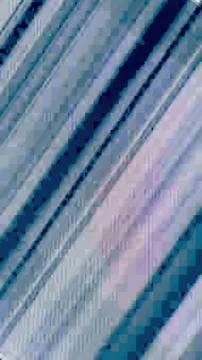 Pixel noise digital artifacts glitch blue stripes イラスト素材