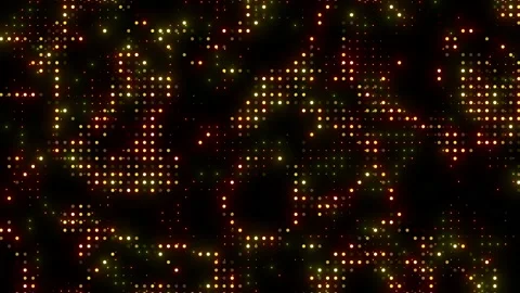 Pixel Noise Stock Footage 145686507