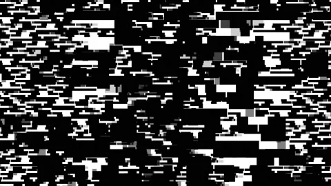 Pixel noise overlay Stock-Footage 167531094