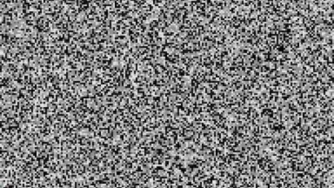 Pixel Noise Vector. VHS Glitch Texture TV Screen. Static Error. Introduction And Illustrazione stock