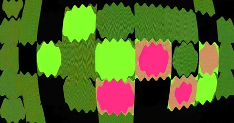 Pixel Odyssey Video stock 245840398