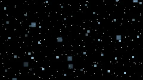 Pixel Particles Heavy Density Stock Footage 31215803