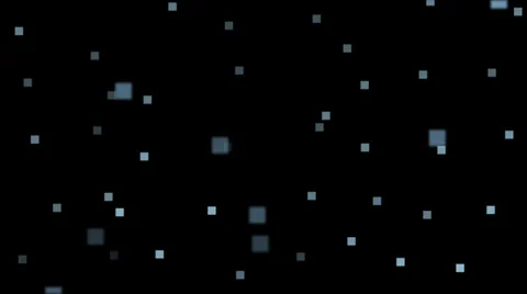 Pixel Particles Light Density Stock Footage 31215747