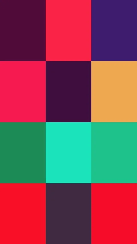 Pixel Party - SEAMLESS LOOPING. Video stock 247030057