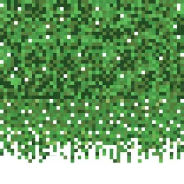 Pixel pattern. Abstract geometric seamless background. Stock Illustration