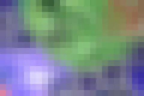 Pixel pattern background - pastel color grid blur texture. Stock Photos
