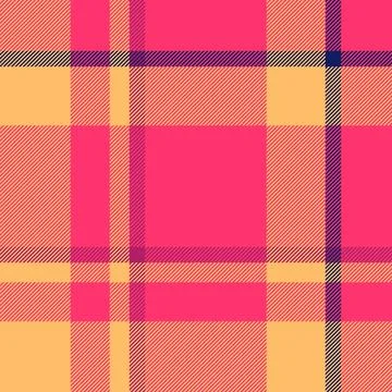 Pixel pattern fabric plaid, seasonal background texture check. Daisy vector.. イラスト素材