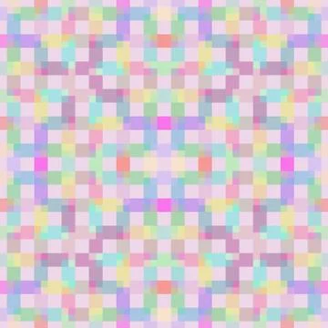 Pixel pattern. Stock Illustration