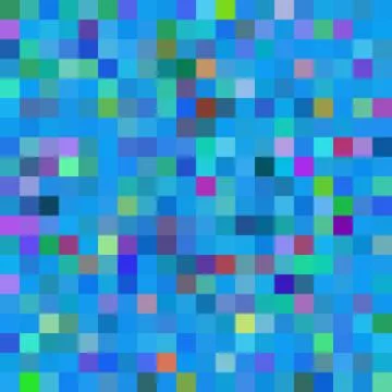 Pixel pattern Illustrazione stock