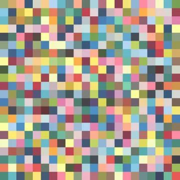 Pixel pattern Illustrazione stock