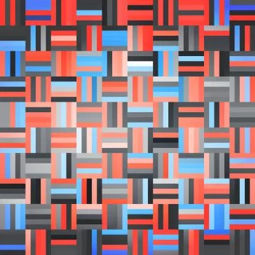 Pixel pattern with stripes Stock Illustration