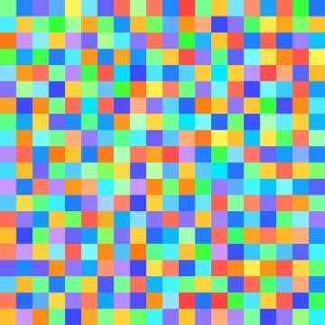 Pixel pattern. Vector seamless pixel art background Stock Illustration