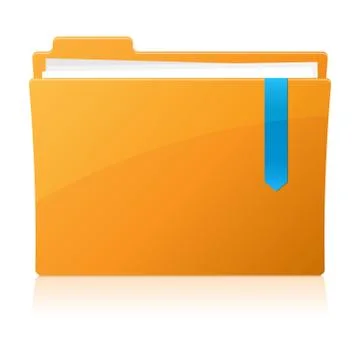 Pixel perfect folder icon イラスト素材
