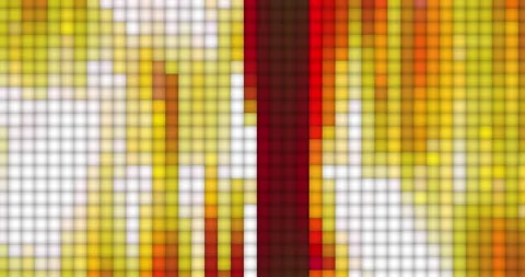 Pixel psychedelic abstract looped background Stock Footage 265063484