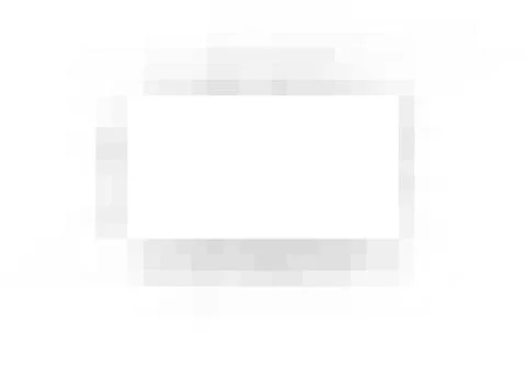 Pixel rectangular white plane with gray shadow Stock Illustration