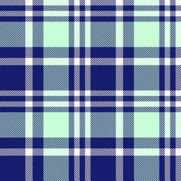 Pixel seamless background texture, network tartan pattern plaid. Hunter vec.. Illustrazione stock