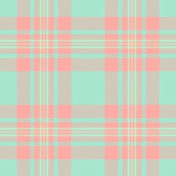 Pixel seamless check tartan, menu textile texture vector. Checking plaid ba.. Illustrazione stock