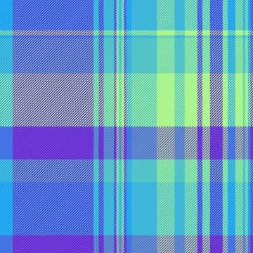 Pixel seamless plaid vector, damask textile check tartan. Deco pattern text.. Stock Illustration