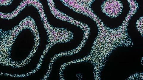 Pixel shimmering animated looping background Stock Footage 202201606