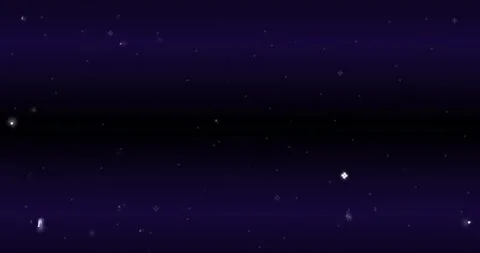 Pixel sky backgrounds. For video retro game. Seamless Loop animation. Video stock 231894131