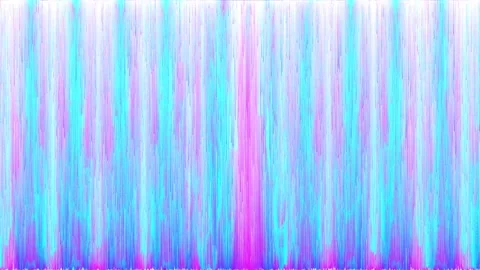 Pixel sort blue red linear abstract animation background Video stock 204038061
