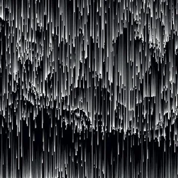 Pixel sorting background Stock Illustration