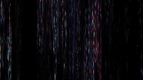 Pixel Sorting Flow Video stock 80258079