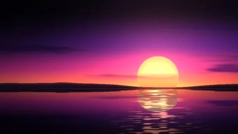 Pixel Sorting Glitch Sunset Gradient Streaks Seamless Loop Vidéo 346879246