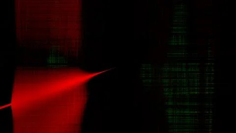 Pixel sorting Stock Illustration
