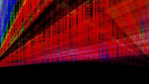 Pixel sorting イラスト素材