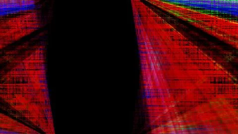Pixel sorting Stock Illustration