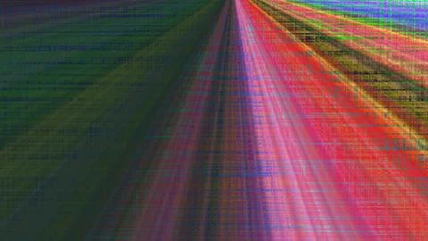 Pixel sorting Stock Illustration