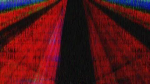 Pixel sorting Stock Illustration