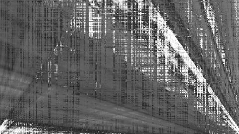 Pixel sorting Stock Illustration