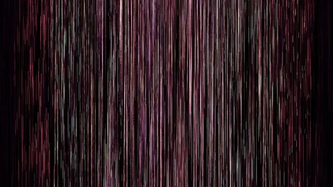 Pixel Sorting In Motion Stock-Footage 80260999