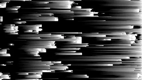 Pixel sorting pattern 2.seamless animation of pixel sorting glitch effect for Video stock 84838317