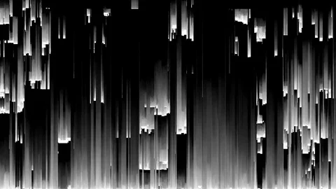 Pixel sorting pattern 4.seamless animation of pixel sorting glitch effect for Video stock 84838360