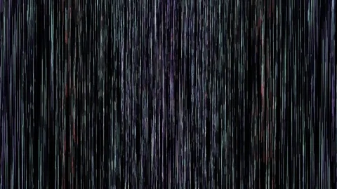 Pixel Sorting Rhytms Stock Footage 80261638