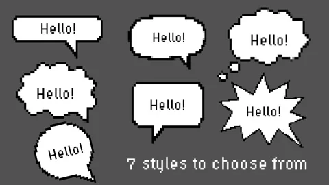 Speech Bubbles - After Effects Templates