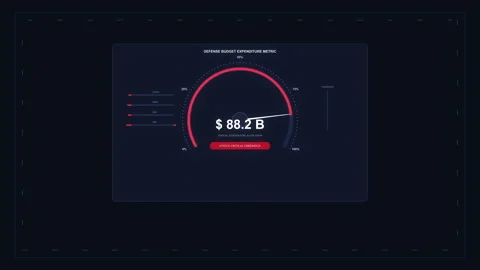 Pixel speed test animation measuring internet connection performance Stock Footage 346874898