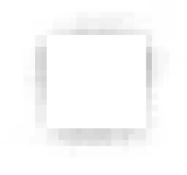 Pixel square white plane with gray shadow Stock Illustration