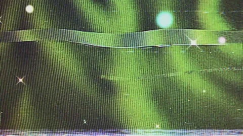 Pixel Stretch Distortion Animation Stock Footage 322605160