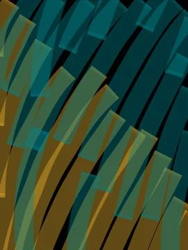 Pixel Stripes Multicolor Illustrazione stock