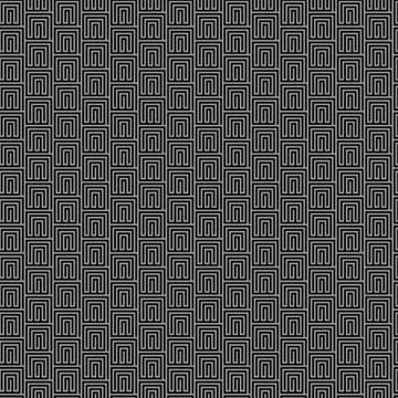 Pixel Subtle Spiral Texture Background. Vector Seamless Pattern. Stock Illustration