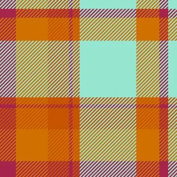 Pixel texture tartan vector, site textile background fabric. Sewing plaid p.. Ilustração Stock