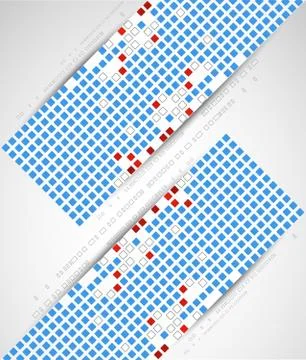 Pixel theme. Vector background. Stock Illustration