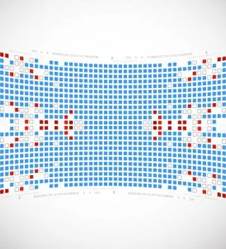 Pixel theme. Vector background. 库存插图
