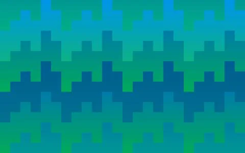 Pixel vector blue knit pattern background 스톡 일러스트