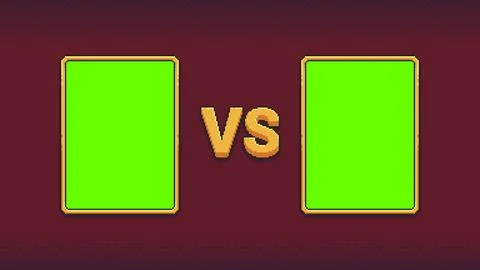 Pixel versus frames layout with green screens イラスト素材