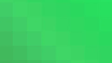 Pixel video on green srceen high quality video Stock Footage 300922133